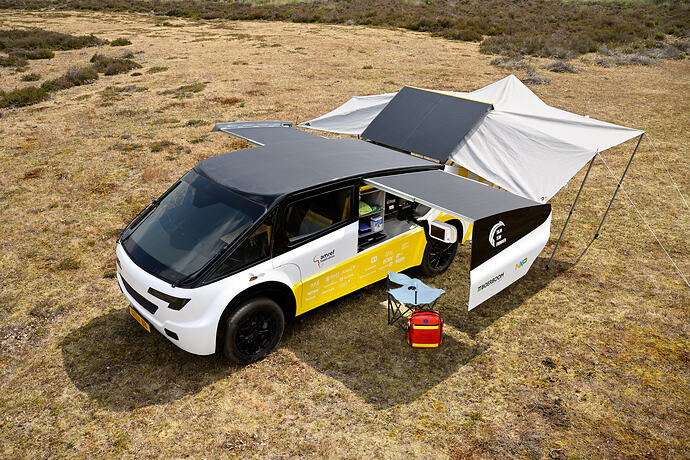 Stella Juva - Credit STE_Bart van Overbeeke - Solar powered ambulance Stella Juva f