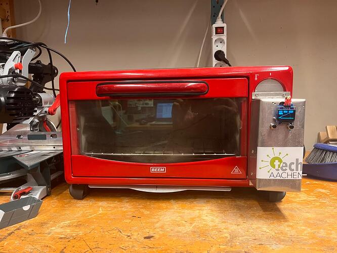 Reflow-oven