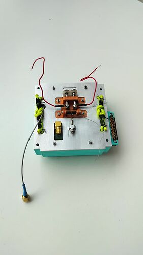 Parachute Deployment System undergoing initial testing.