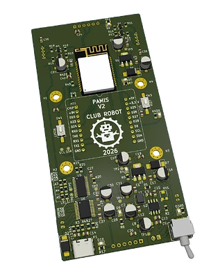 Main Board of the SIMA