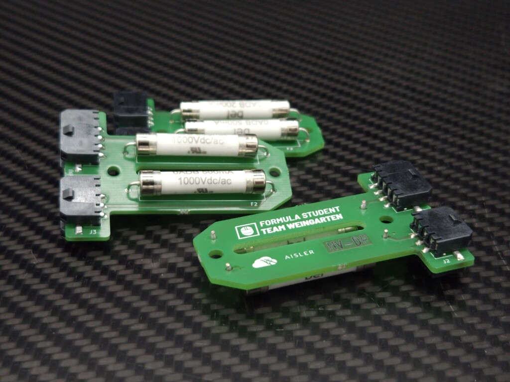 Formula Student Team Weingarten - HV Fusing PCB