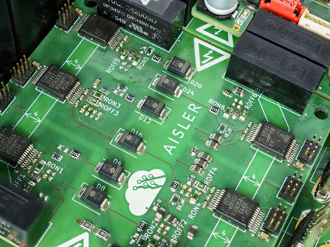 The gate-driver design now uses Infineon’s 1EDI3035AS