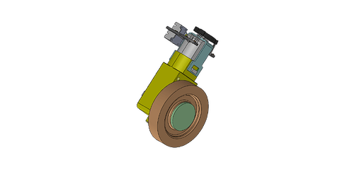3D model of a Motor