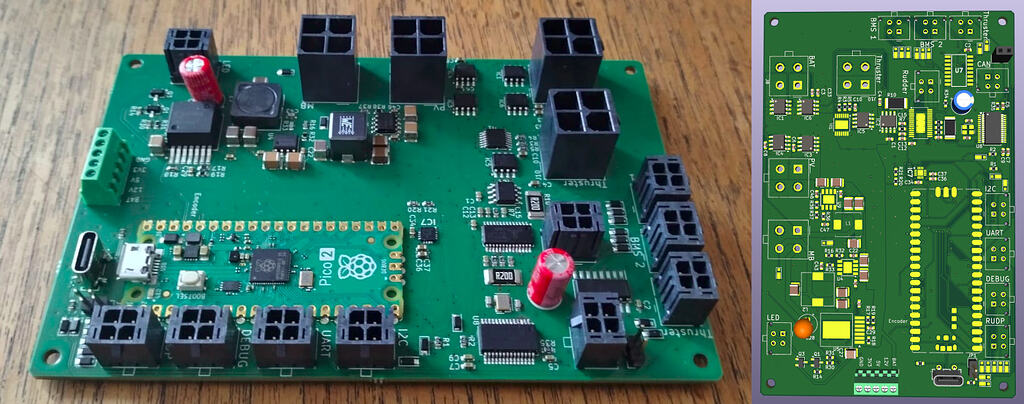 Triton – Power Management for an Autonomous Boat