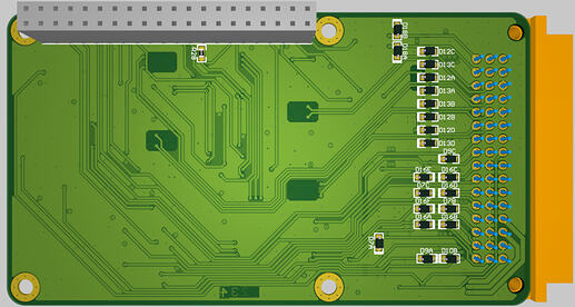 DSB PCB back