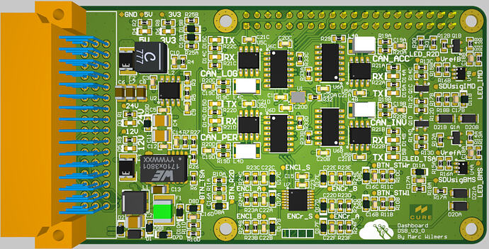 DSB PCB front