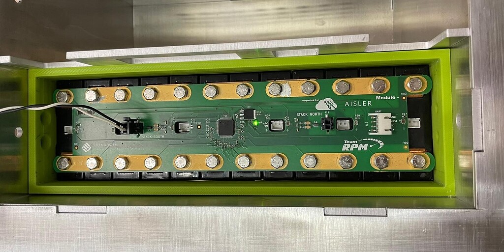 Formula Student - Racing Power Münster - Module BMS