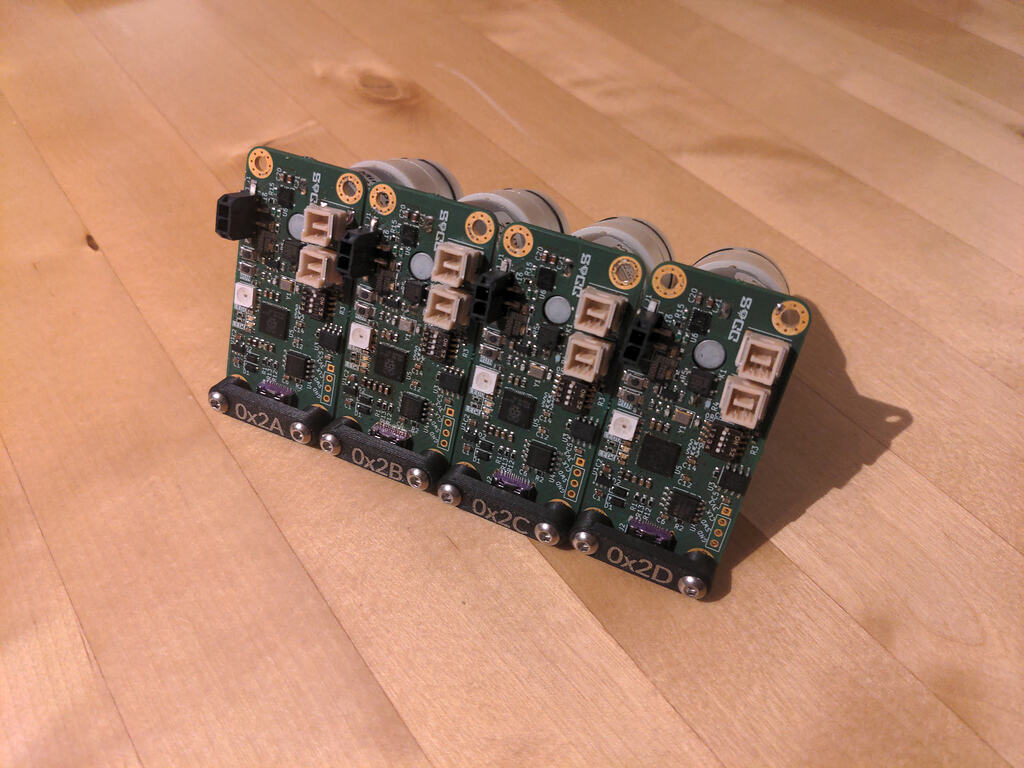 Developing composable, reusable CAN modules for Eurobot