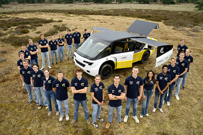 Solar Team Eindhoven 2026 Stella Juva- Credit STE_Bart van Overbeeke a