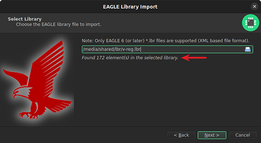 Screenshot LibrePCB 2.0.1 - check status