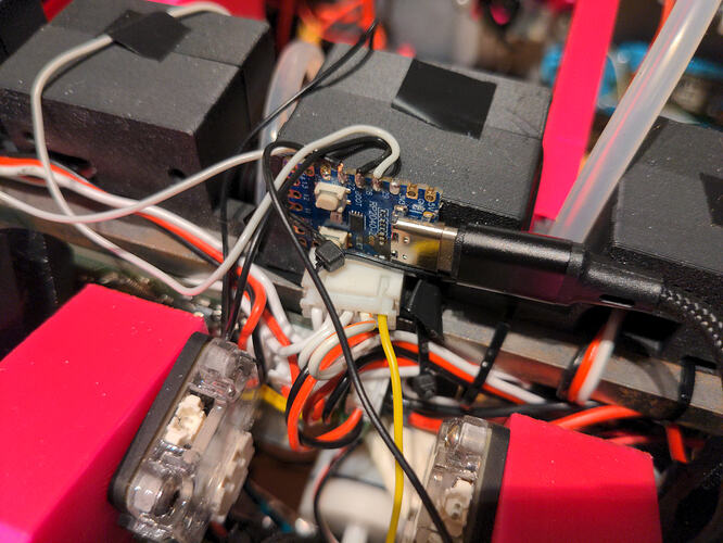 The RP2040 dev board that saved the day!